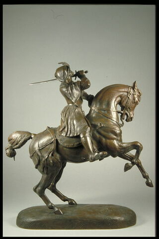 Un cavalier en costume Renaissance, image 1/4