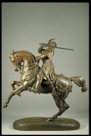Un cavalier en costume Renaissance, image 4/4