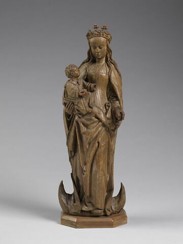 La Vierge portant l'Enfant debout sur un croissant