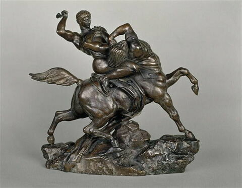 Thésée combattant le centaure Bienor (esquisse), image 5/5
