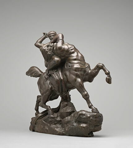 Thésée combattant le centaure Bienor (esquisse), image 2/5