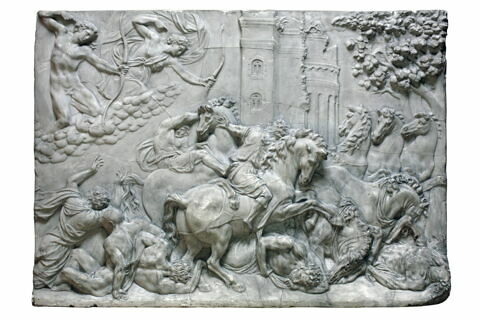 Apollon et diane poursuivant les Niobides, image 1/1