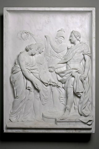 Louis XV récompense la Peinture et la Sculpture, image 2/7