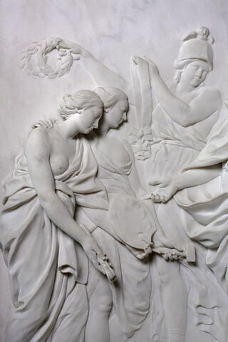 Louis XV récompense la Peinture et la Sculpture, image 3/7