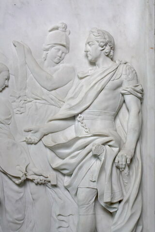Louis XV récompense la Peinture et la Sculpture, image 4/7