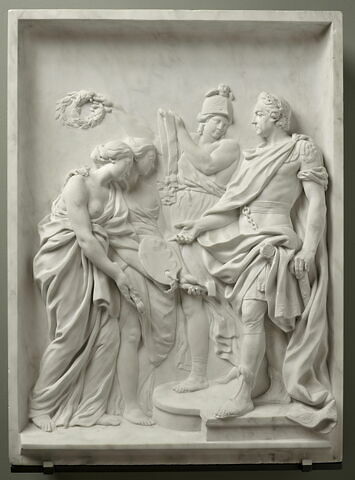 Louis XV récompense la Peinture et la Sculpture, image 1/7