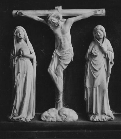 Quatre scènes de la Passion : Flagellation, Portement de Croix, Crucifixion, Mise au Tombeau, image 30/31