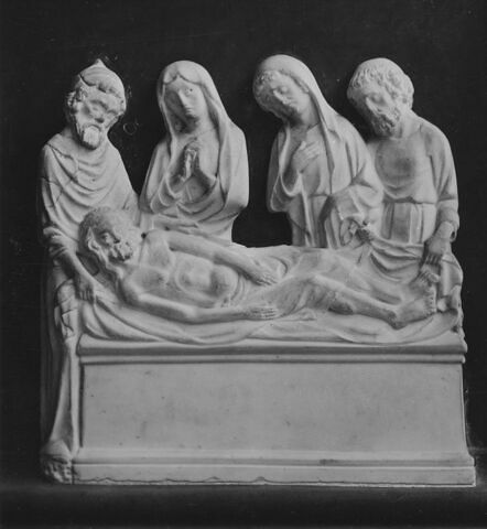 Quatre scènes de la Passion : Flagellation, Portement de Croix, Crucifixion, Mise au Tombeau, image 31/31