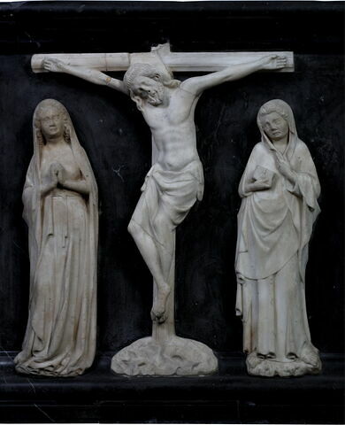Quatre scènes de la Passion : Flagellation, Portement de Croix, Crucifixion, Mise au Tombeau, image 3/31