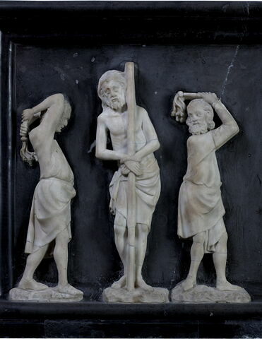 Quatre scènes de la Passion : Flagellation, Portement de Croix, Crucifixion, Mise au Tombeau, image 6/31