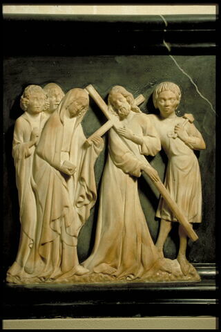 Quatre scènes de la Passion : Flagellation, Portement de Croix, Crucifixion, Mise au Tombeau, image 20/31