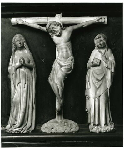 Quatre scènes de la Passion : Flagellation, Portement de Croix, Crucifixion, Mise au Tombeau, image 25/31
