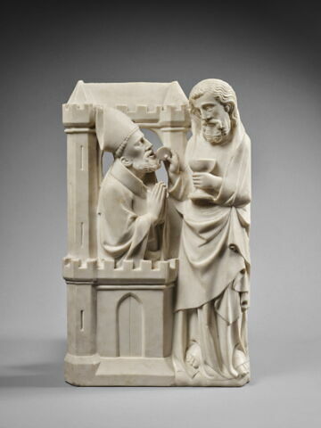 La communion de saint Denis