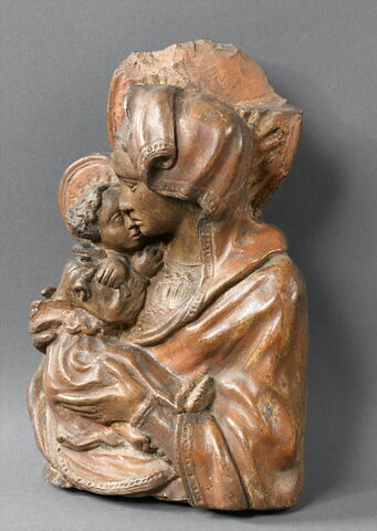 La Vierge embrassant l'Enfant, image 3/3