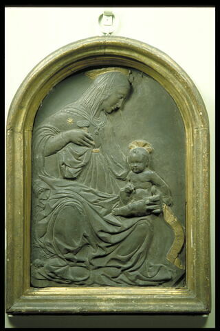 La Vierge et l'Enfant (Vierge d'humilité)