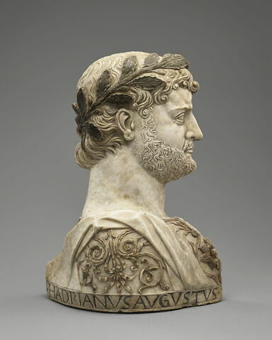 Portrait idéal de l'empereur Hadrien