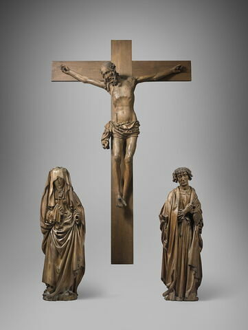 Le Christ en croix, la Vierge et saint Jean, image 8/22