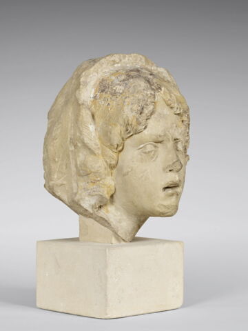 Tête d'une sainte femme, image 3/4