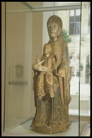 Vierge en Majesté, image 37/41