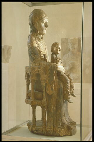 Vierge en Majesté, image 39/41
