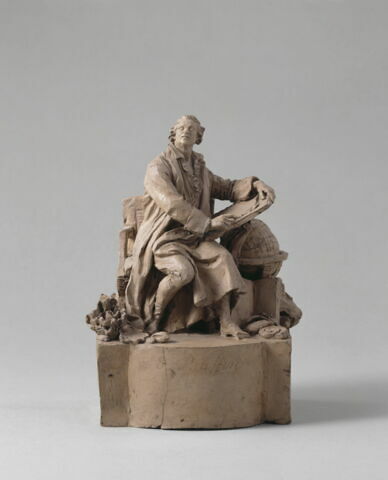 Buffon assis (Georges Louis Leclerc comte de) (1707-1788) naturaliste intendant du Jardin du roi, image 1/7