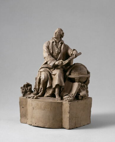 Buffon assis (Georges Louis Leclerc comte de) (1707-1788) naturaliste intendant du Jardin du roi, image 7/9