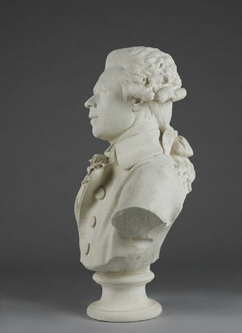 Buste de Jacques Guillaume Thouret (1746-1794), image 4/12