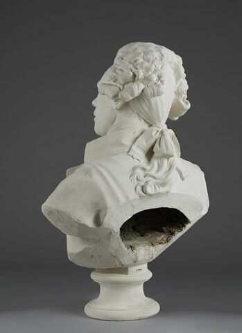 Buste de Jacques Guillaume Thouret (1746-1794), image 9/12