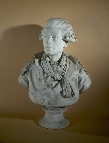 Buste de Michel Augustin Thouret (1749-1810), image 1/2