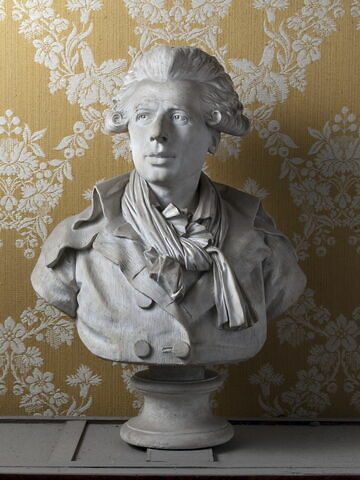 Buste de Michel Augustin Thouret (1749-1810), image 2/2
