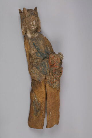 La Vierge assise et l'Enfant, image 1/8