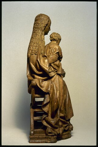 La Vierge à l'Enfant assise sur un pliant, image 5/9