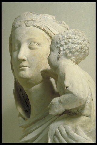 La Vierge portant l'Enfant, debout sur l'aspic et sur le basilic, image 4/6