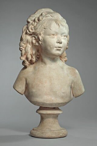 Sabine Houdon à l'âgé de quatre ans (1787-1836) fille aînée du sculpteur