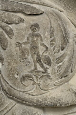 Homme casqué, médaillon du château de Bonnivet, image 2/2
