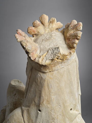 La Vierge assise tenant l'Enfant debout sur son genou, image 6/14