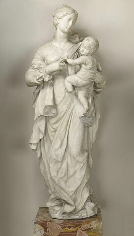 La Vierge et l'Enfant, image 1/4