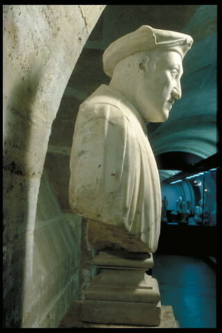 Buste d'un praticien génois (Ansaldo Grimaldi ? 1471-1539), image 2/4