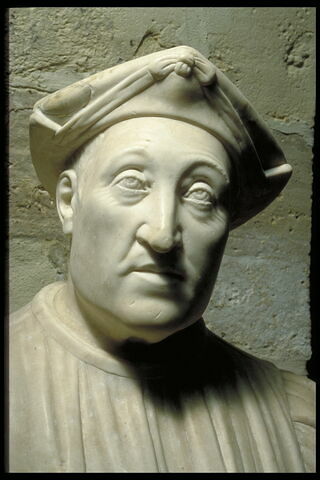 Buste d'un praticien génois (Ansaldo Grimaldi ? 1471-1539), image 3/4