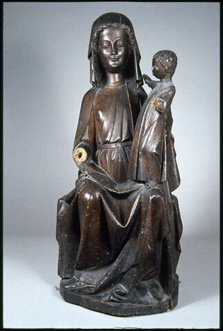 Vierge assise et l'Enfant