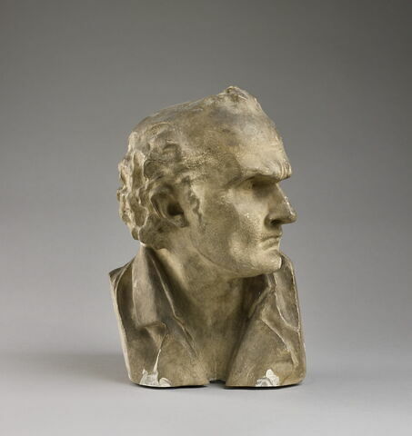 Le sculpteur Jean-Antoine Houdon (1741-1828), image 1/7