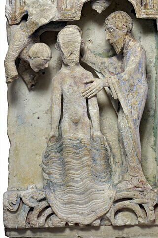 L'Annonciation, la Vierge en Majesté, le Baptême du Christ, image 43/57