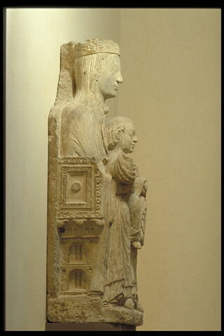 La Vierge assise portant l'Enfant, image 4/8