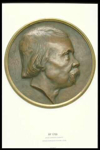 Pierre Jean David d'Angers (1788-1856) sculpteur