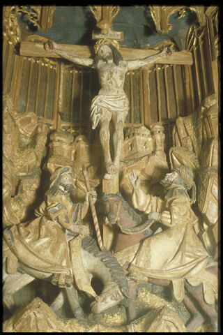 Retable de la Passion et de l'enfance du Christ, image 9/15