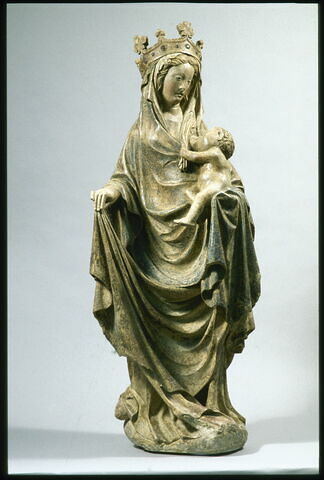 La Vierge allaitant l'Enfant, image 2/15