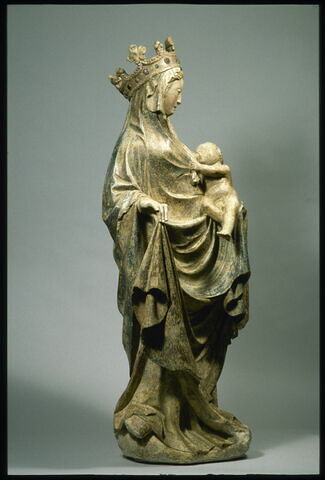 La Vierge allaitant l'Enfant, image 4/15