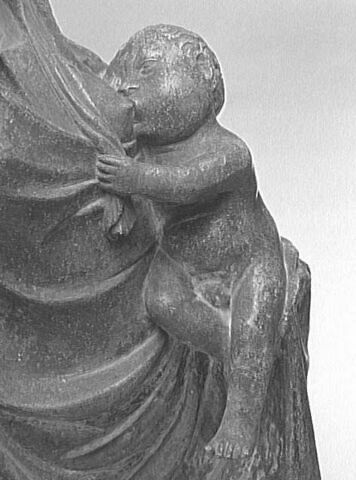 La Vierge allaitant l'Enfant, image 13/15
