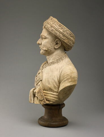 Un ambassadeur de Tippoo Sahib (1749-1799) sultan de Mysore auprès du roi Louis XVI, image 3/7