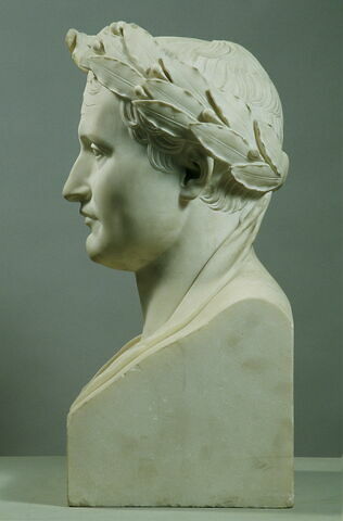 Napoléon Ier lauré (1769-1821) empereur des Français, image 2/4
